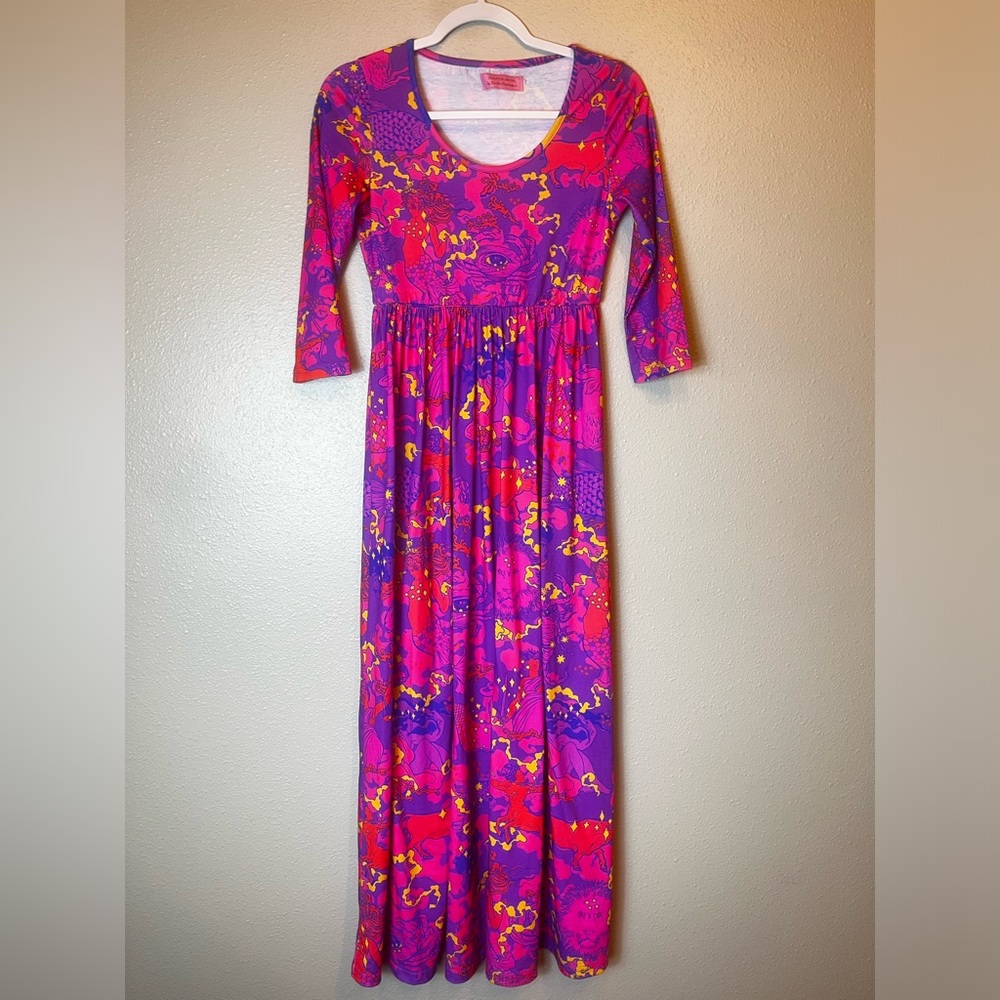 Beautiful Genius by Jordan Piantedosi The Zodiac Maxi Dress Size XS